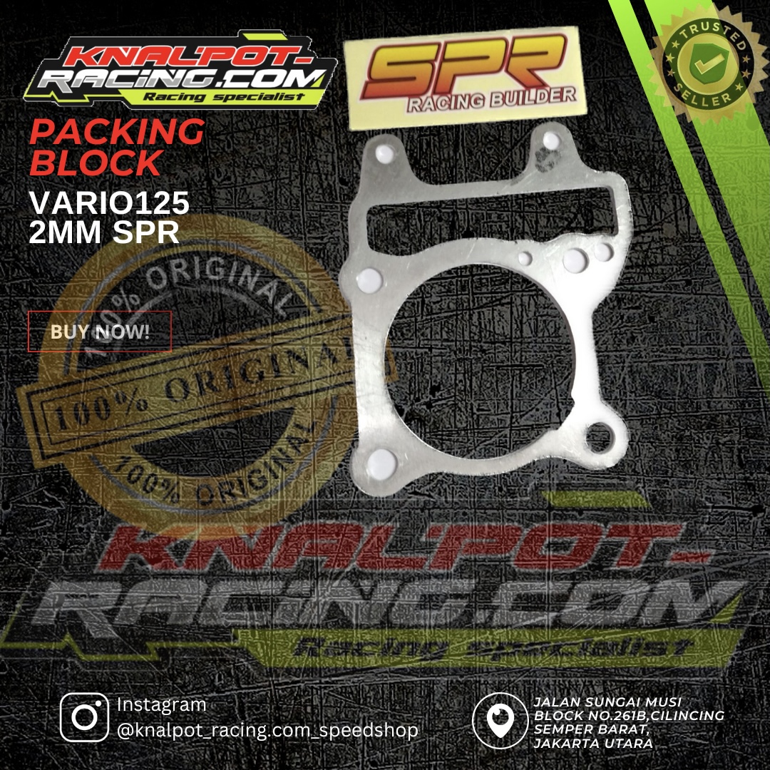 PAKING BLOK VARIO125 2MM SPR 